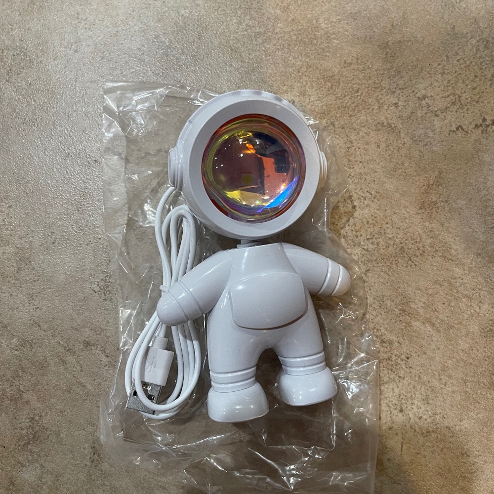 Astronaut Sunset Lamp
